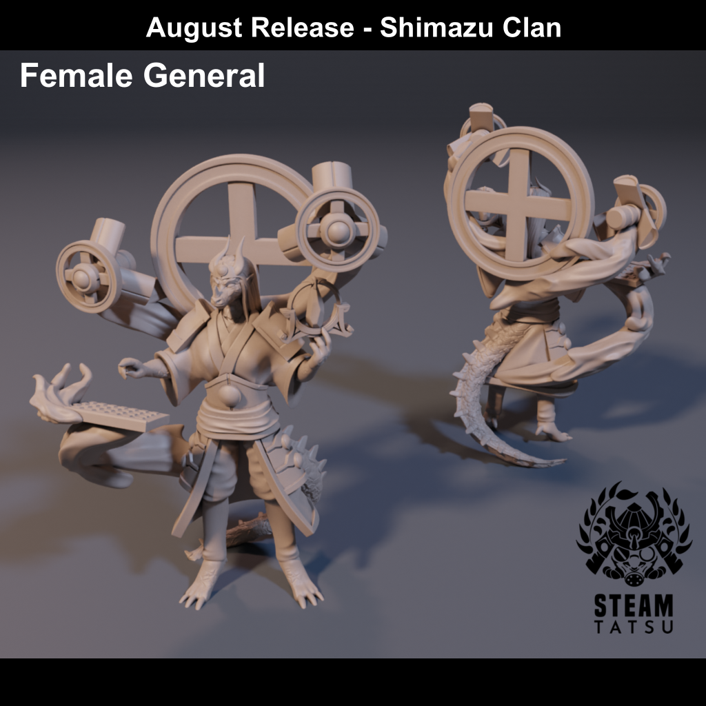 Shimazu Clan - Female General