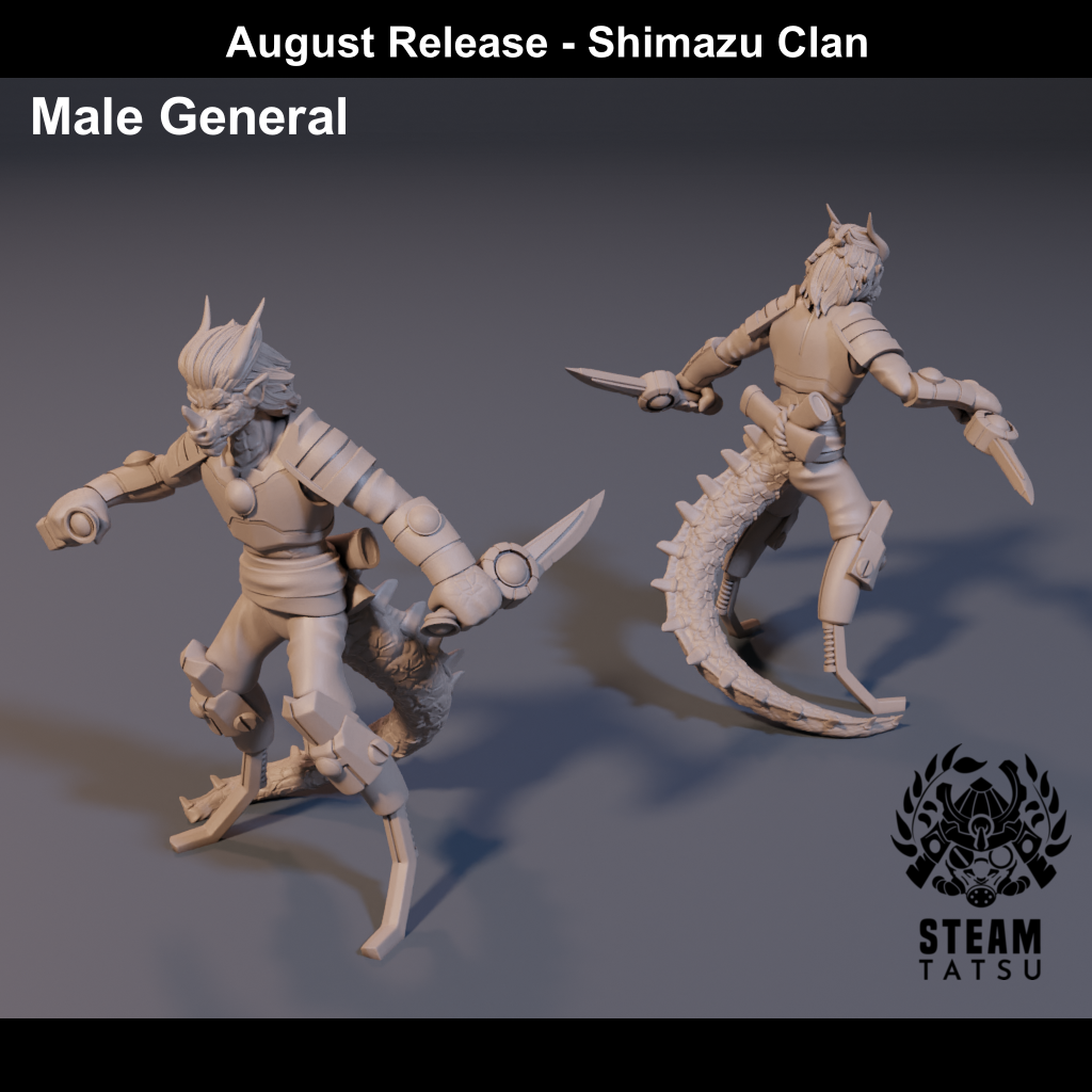 Shimazu Clan - Male General