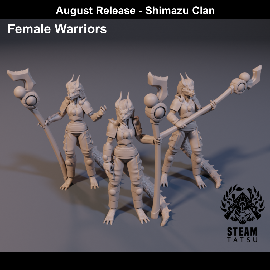 Shimazu Clan - Female Warriors