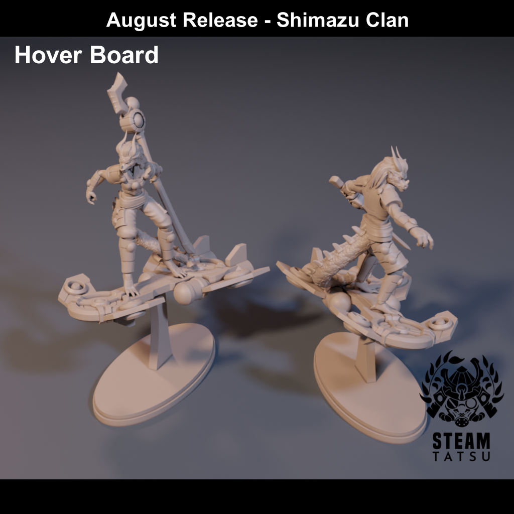 Shimazu Clan - Hover Board