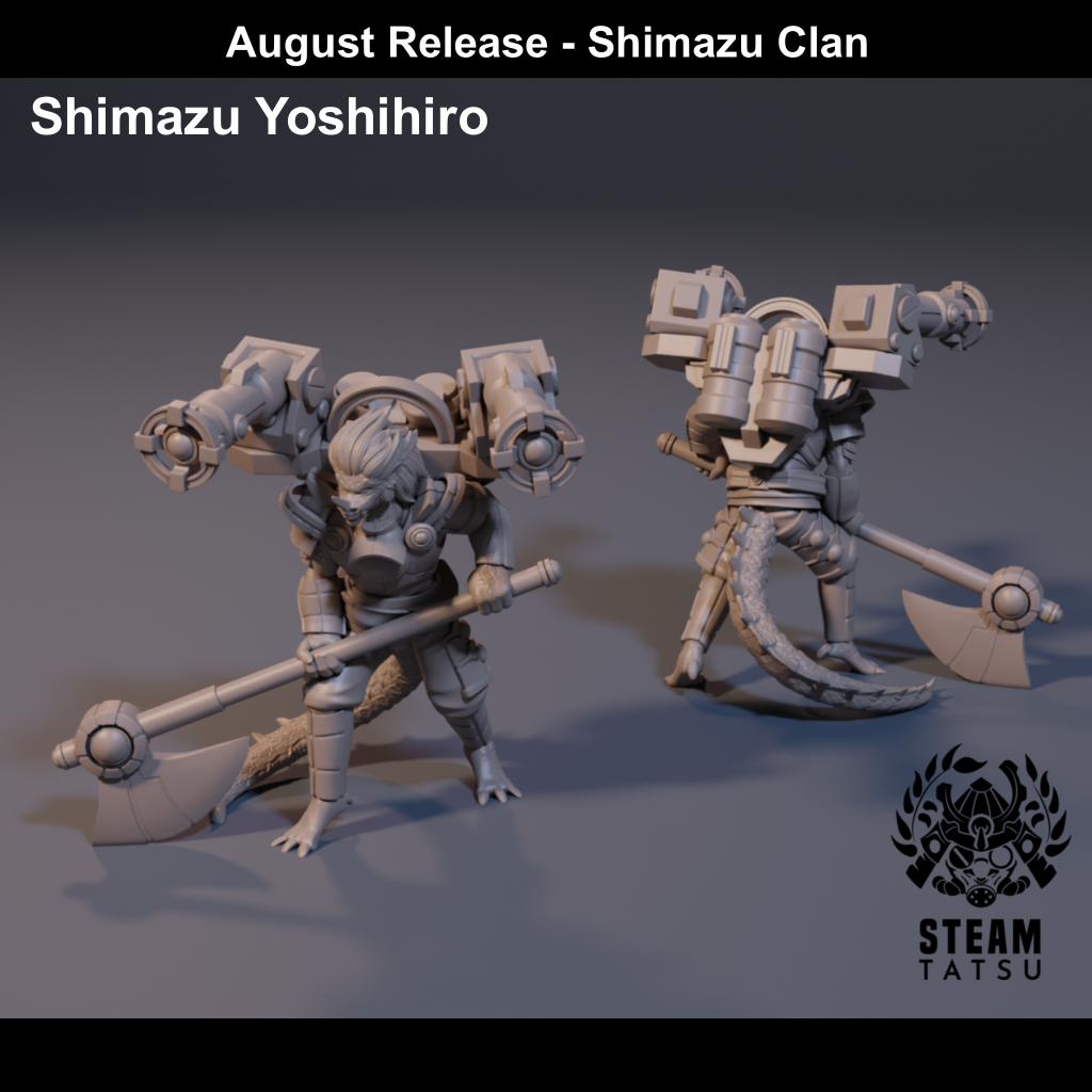 Shimazu Clan - Yoshihiro