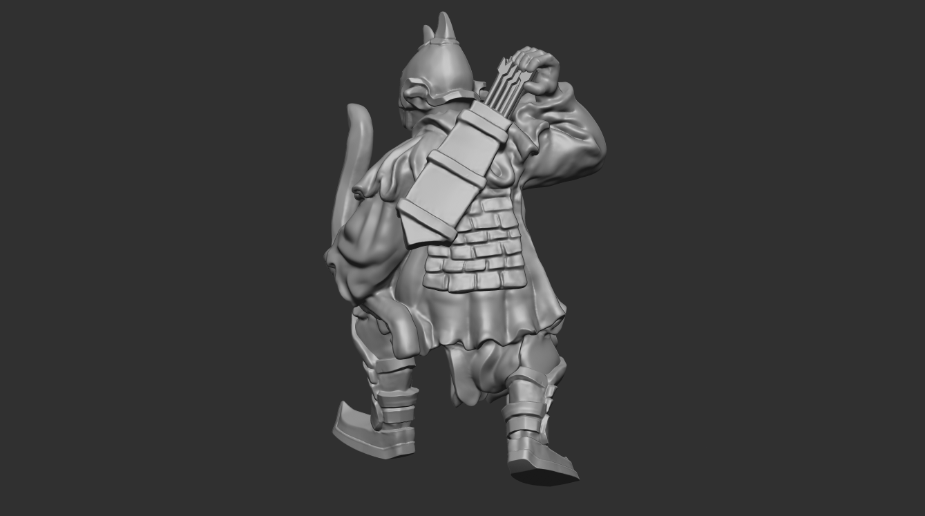 Old retro orcs set 1
