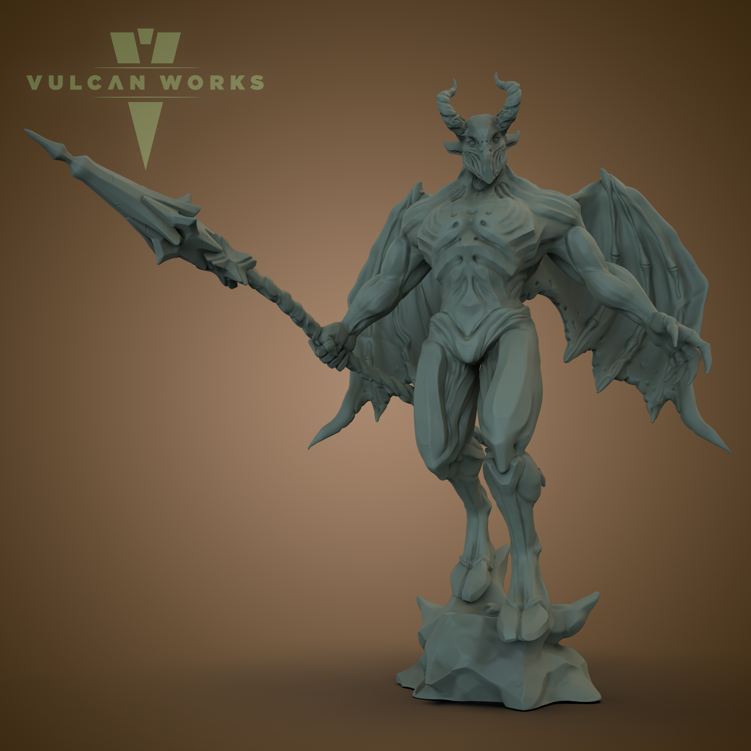 Spear Demon