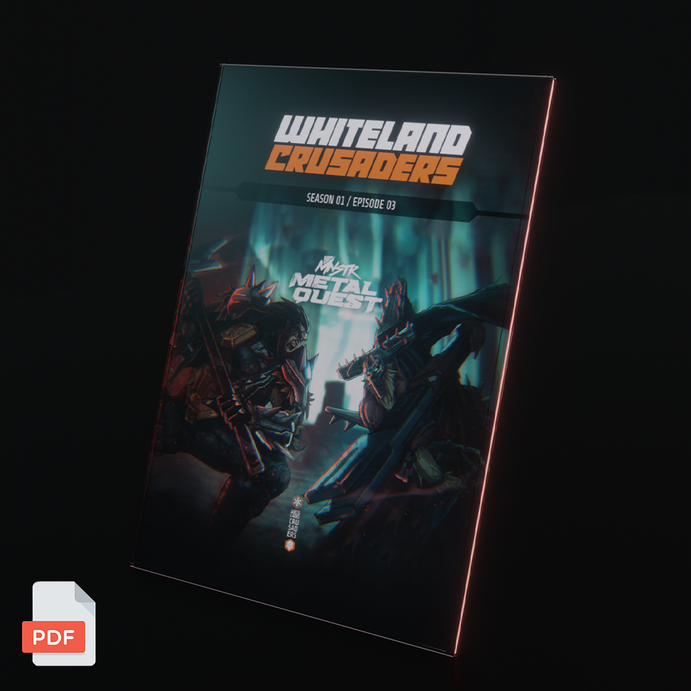 Storybook & character sheets - S01E03