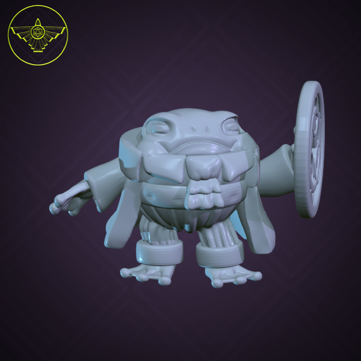 Vizlo, Frogfolk Sorcerer