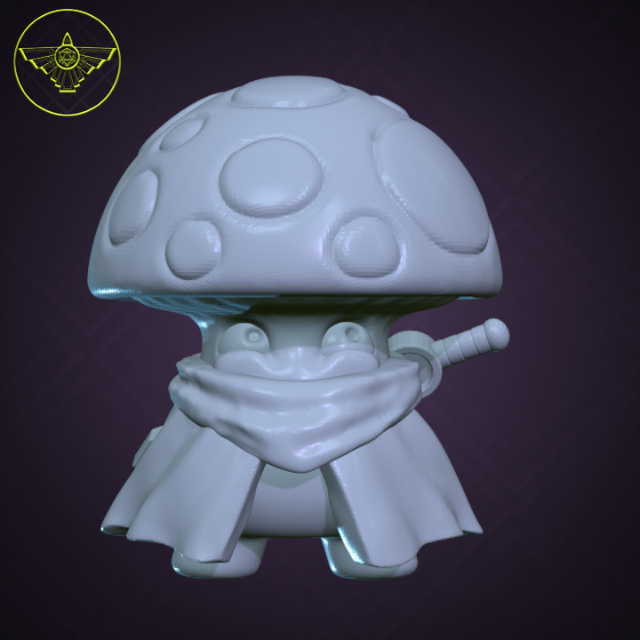 Trip, Mushroomfolk Swordsman