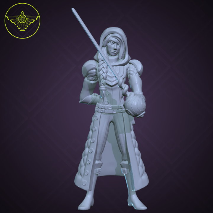 Mia, the Winter Duelist