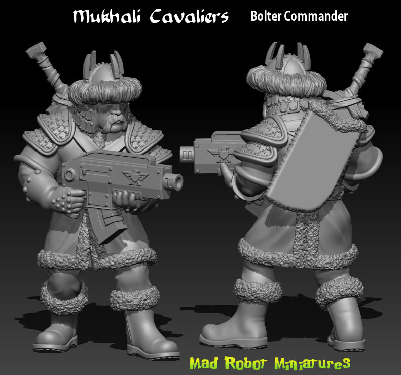 Mukhali Cavaliers - Command Squad