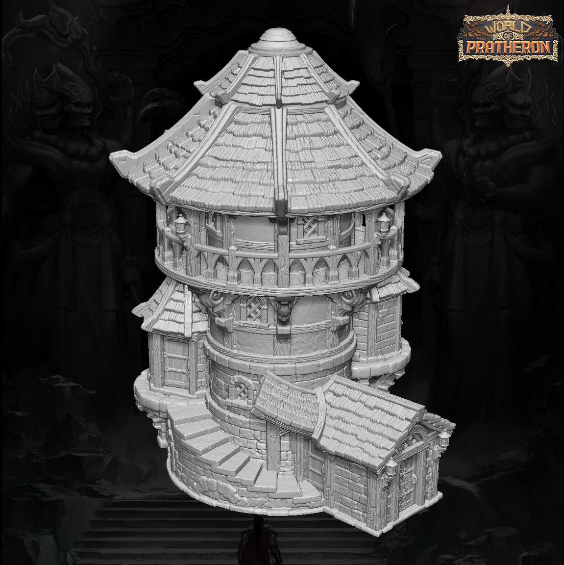 Corven Magic Tower
