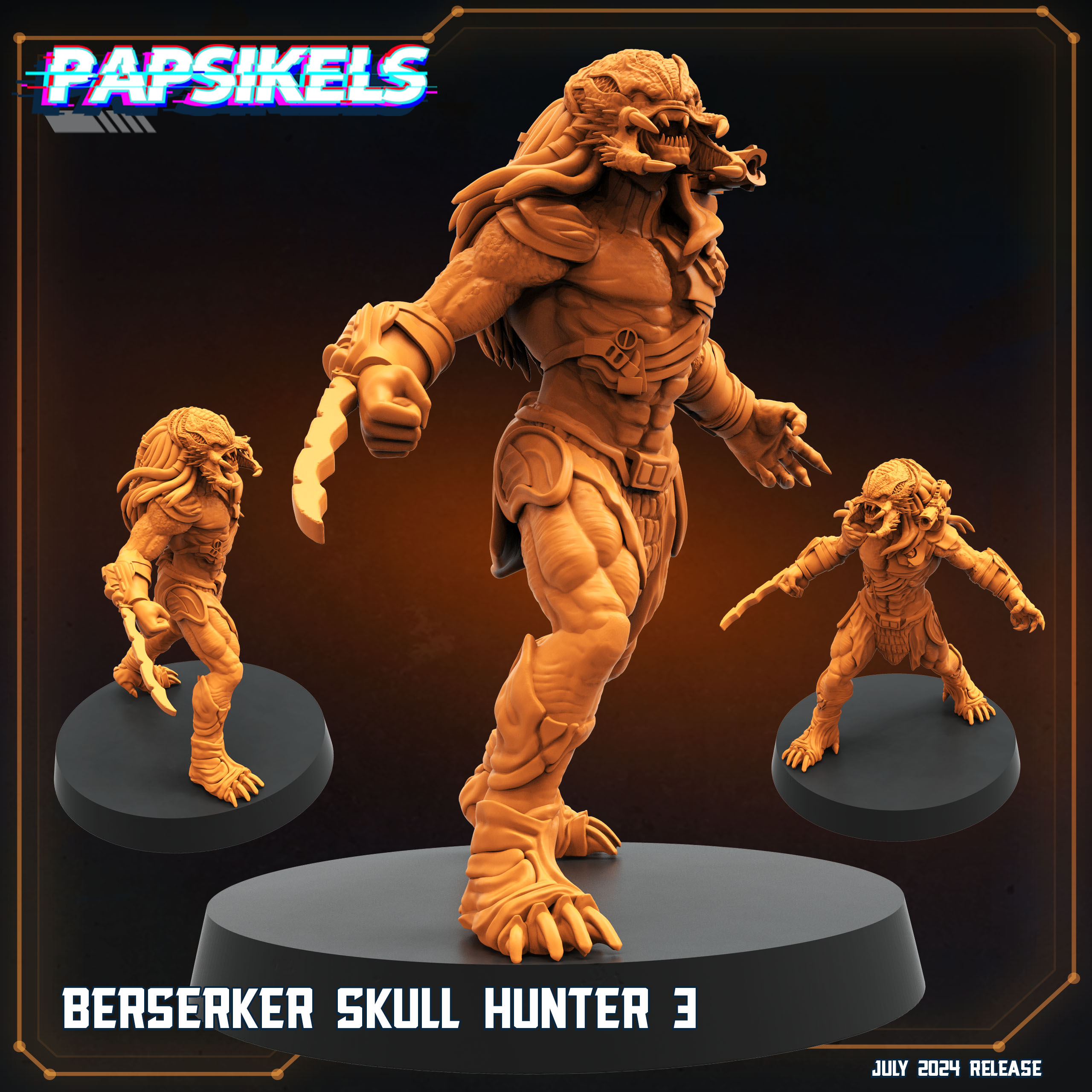 BERSERKER SKULL HUNTER