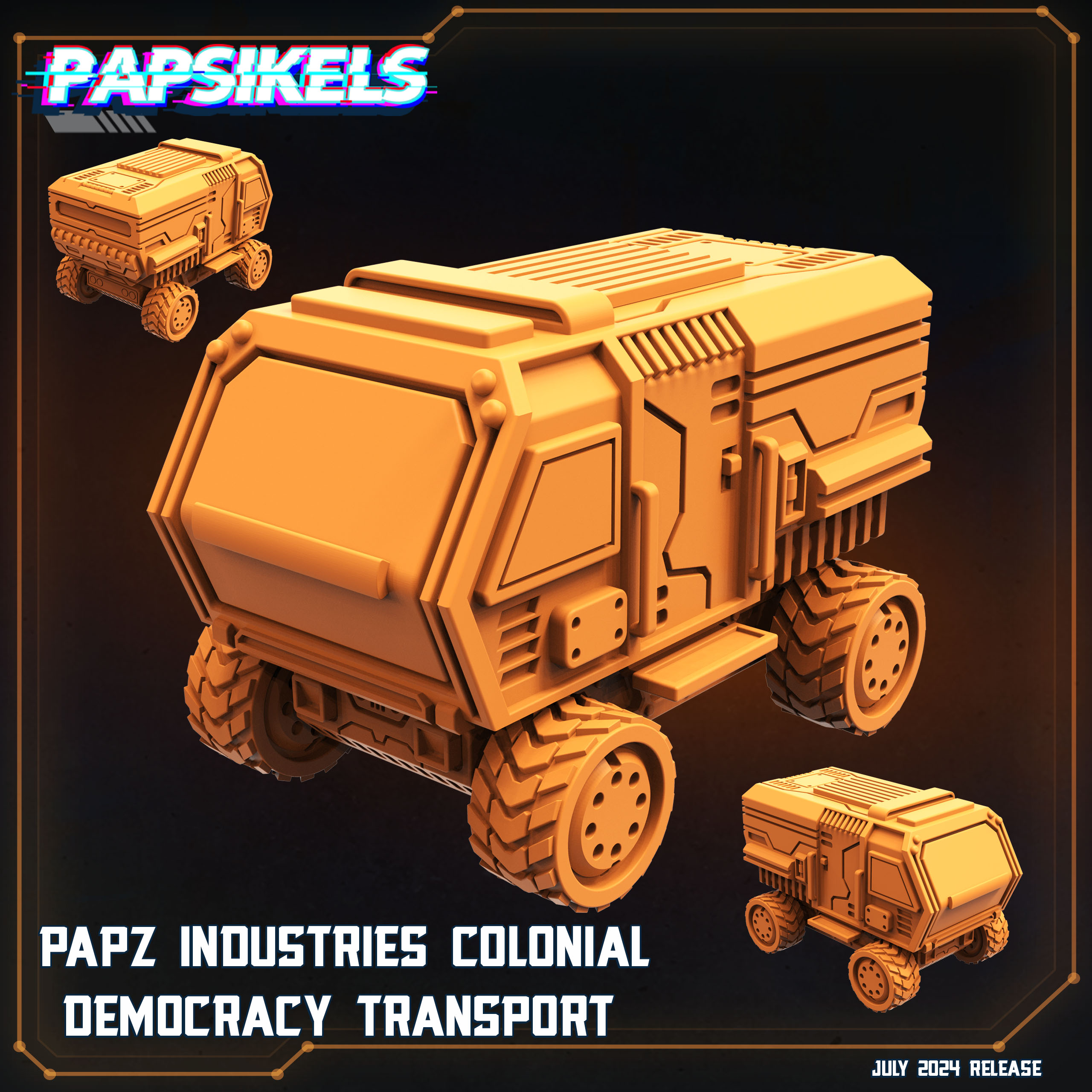 PAPZ INDUSTRIES COLONIAL DEMOCRACY TRANSPORT