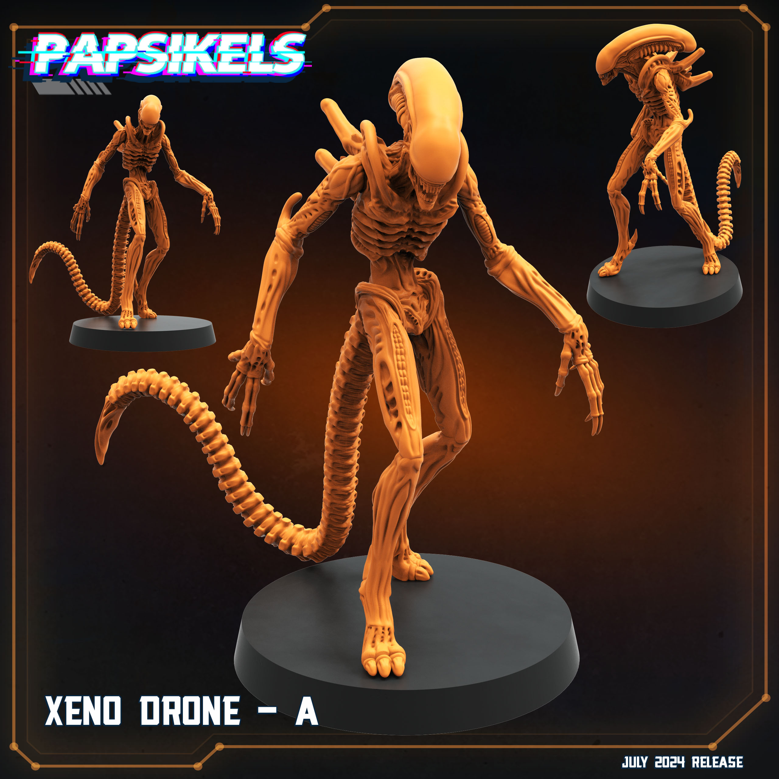 XENO DRONES