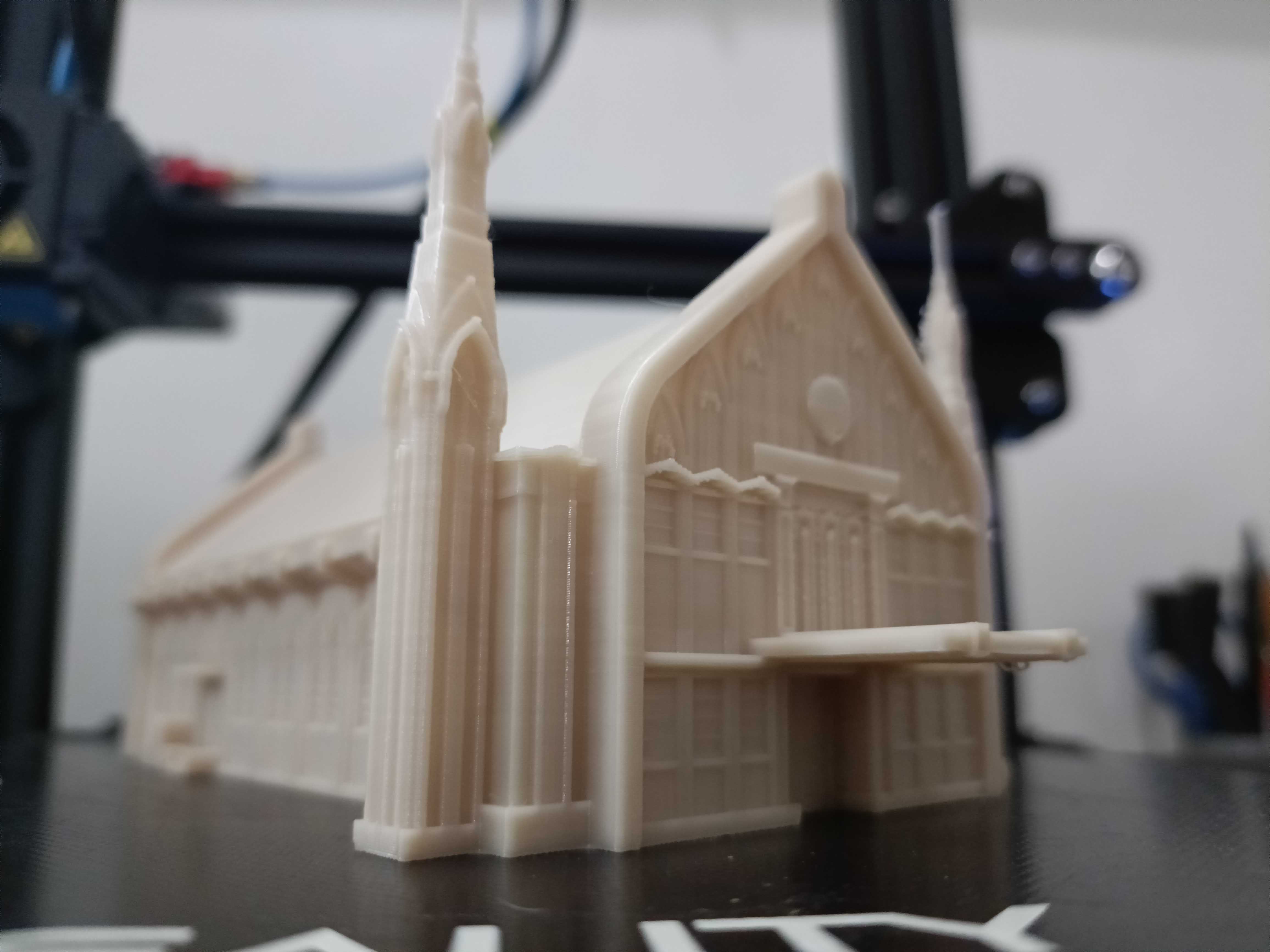 Scale model of Church (Iglesia Ni Cristo)