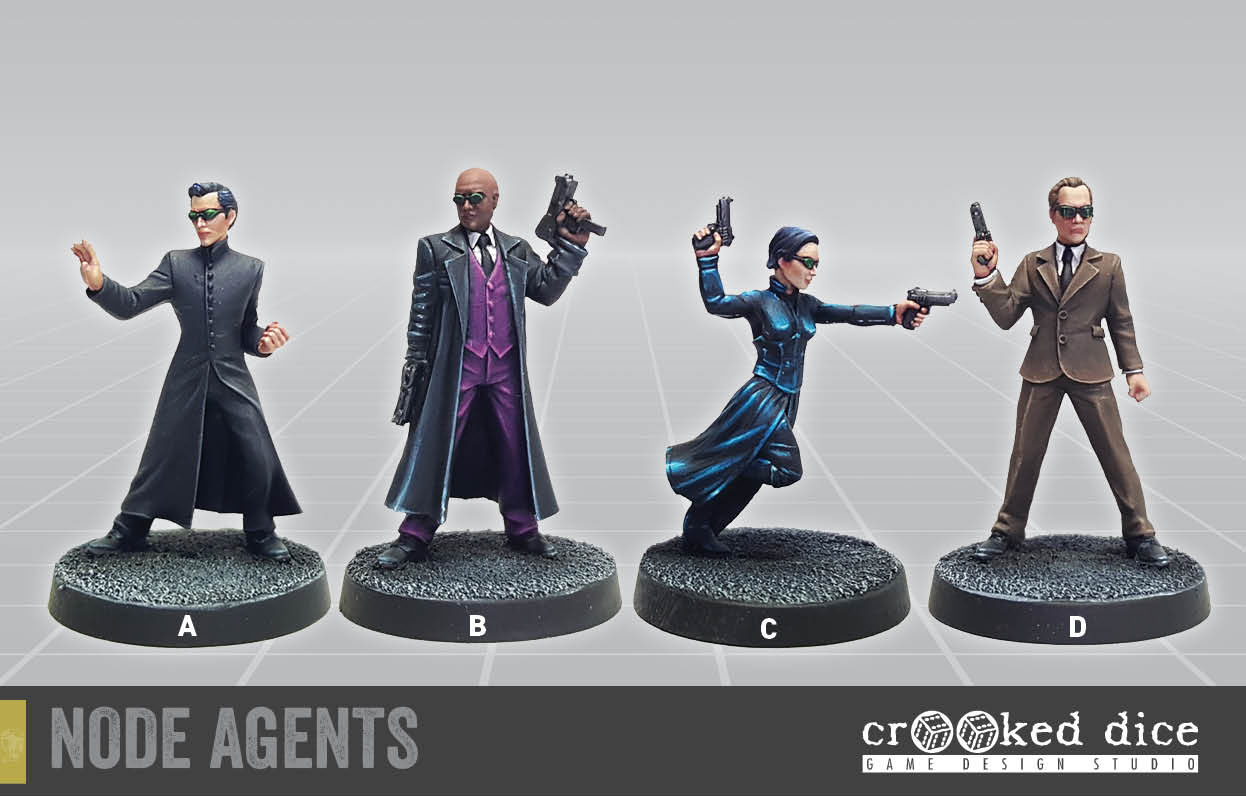 Node Agents - 4 Minis