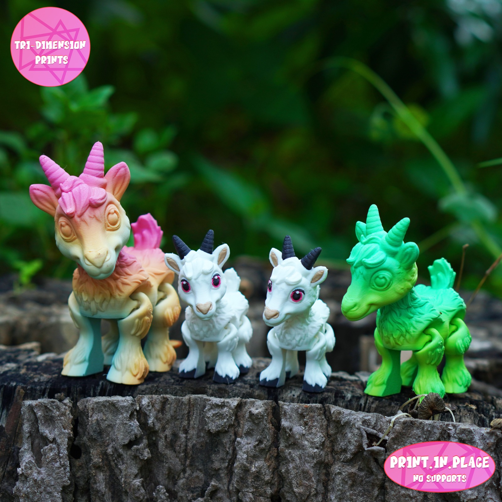Flexi Billy Goat