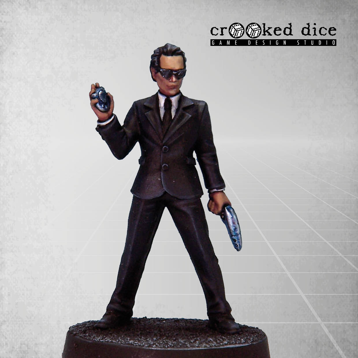 Blacklight Agent D