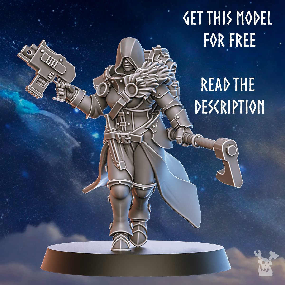 Stormpride Sister Promo Model