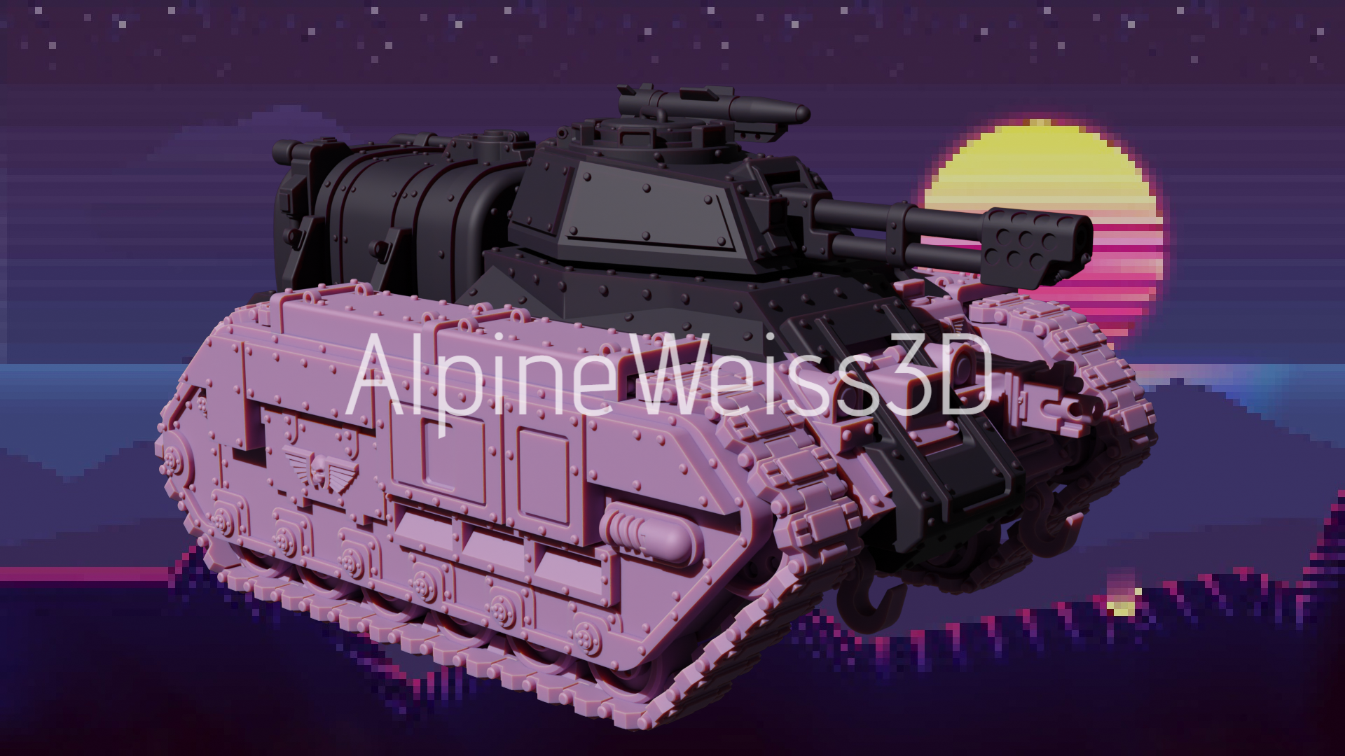 Imperial Modular Fighting Vehicle [PRESUPPORTED]