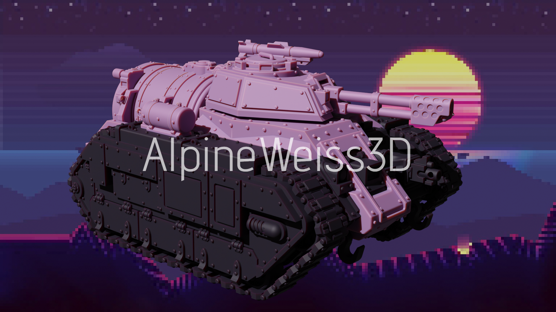 Imperial Flamer Tank [PRESUPPORTED]
