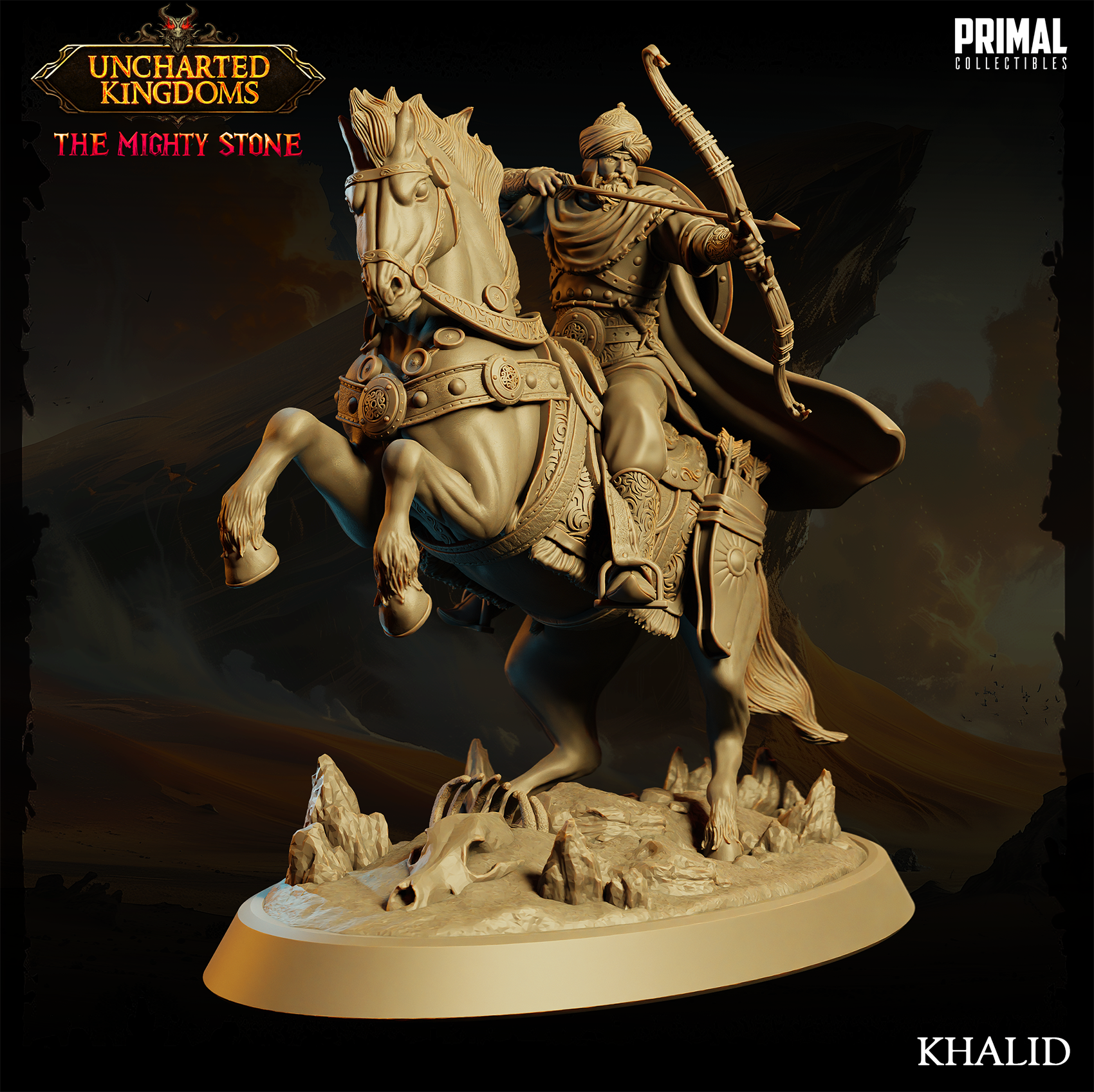 Arabian Army - Khalid - August 2024 - Uncharted Kingdoms