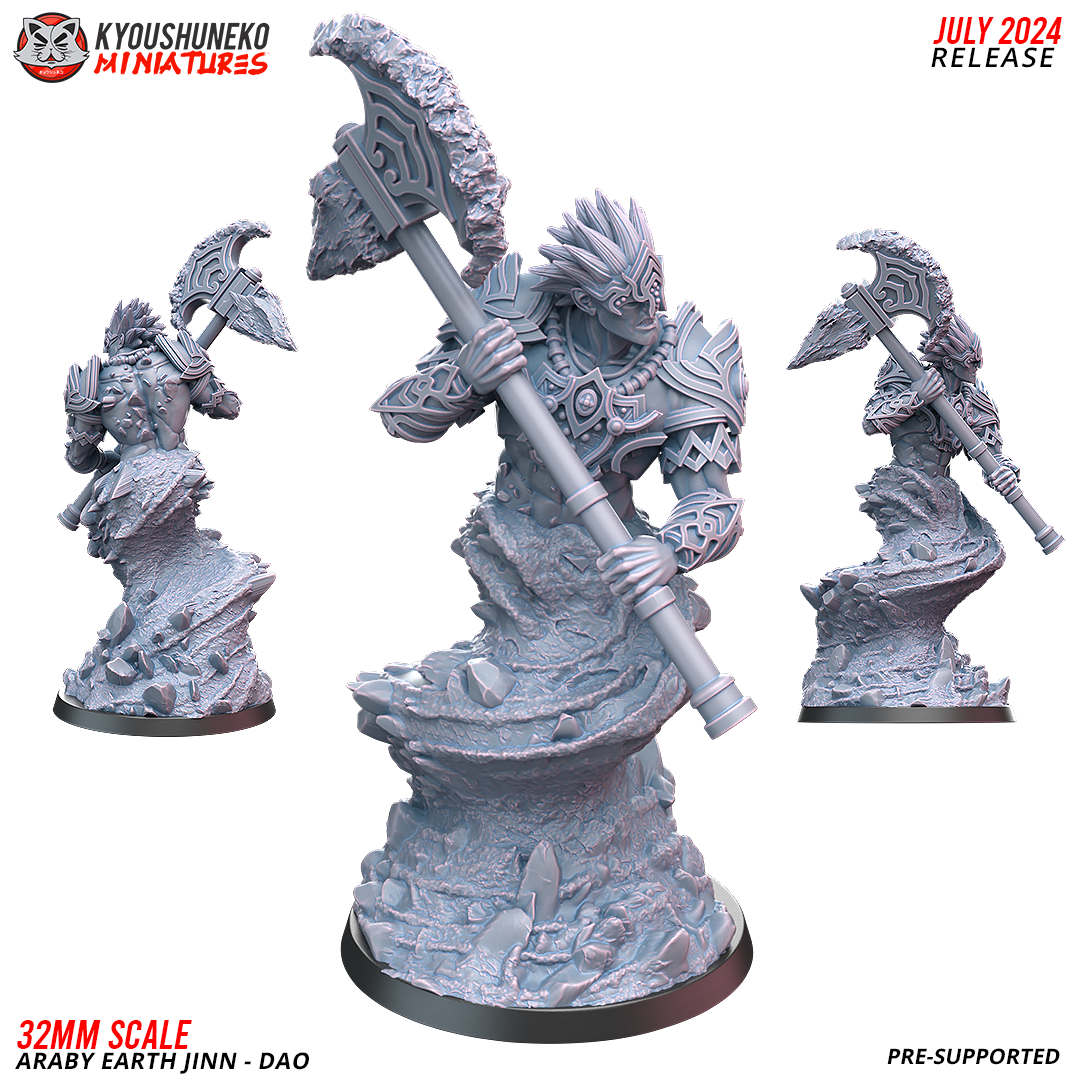 Araby Earth Jinn - Dao