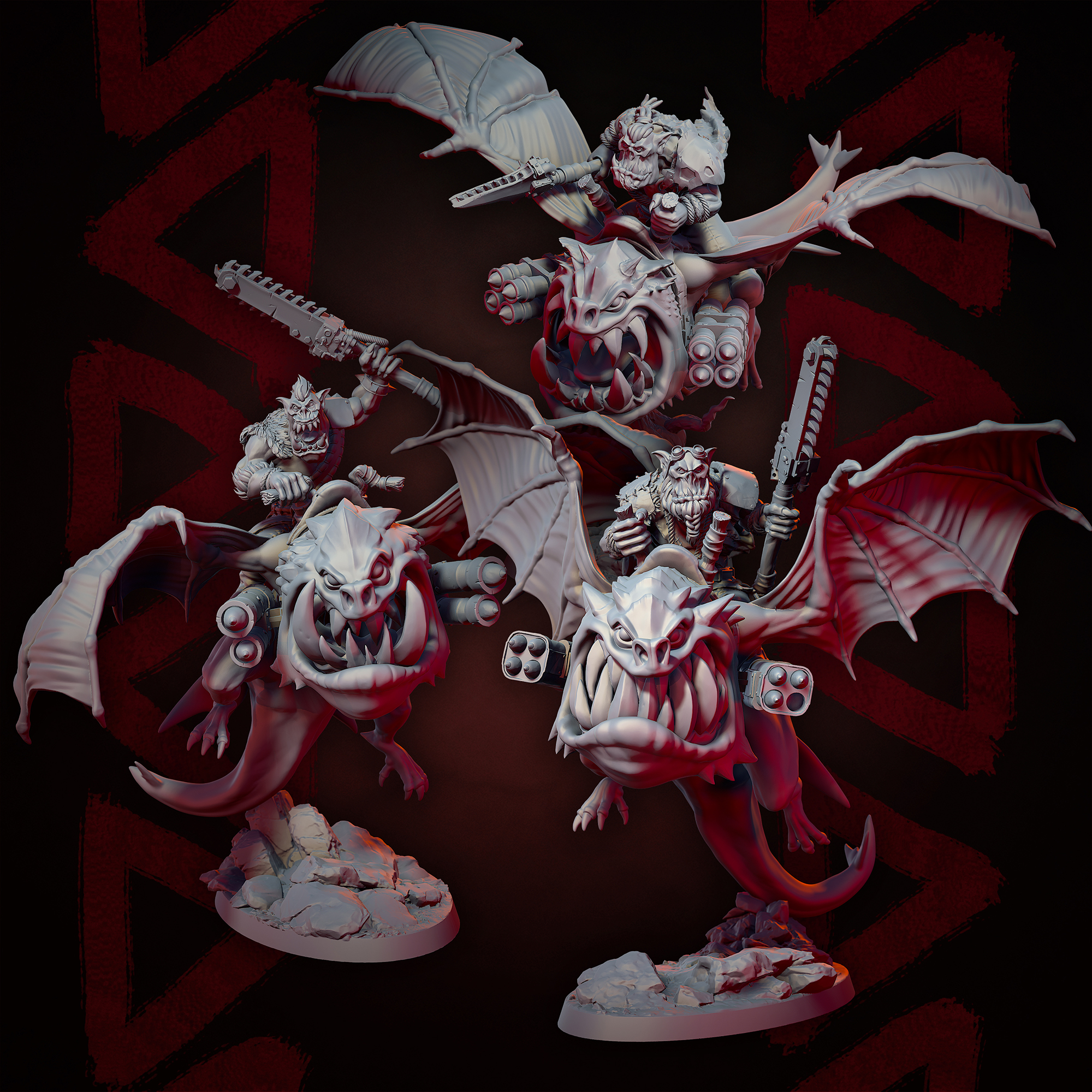 MrModulork's MonstaDragun Flyahz