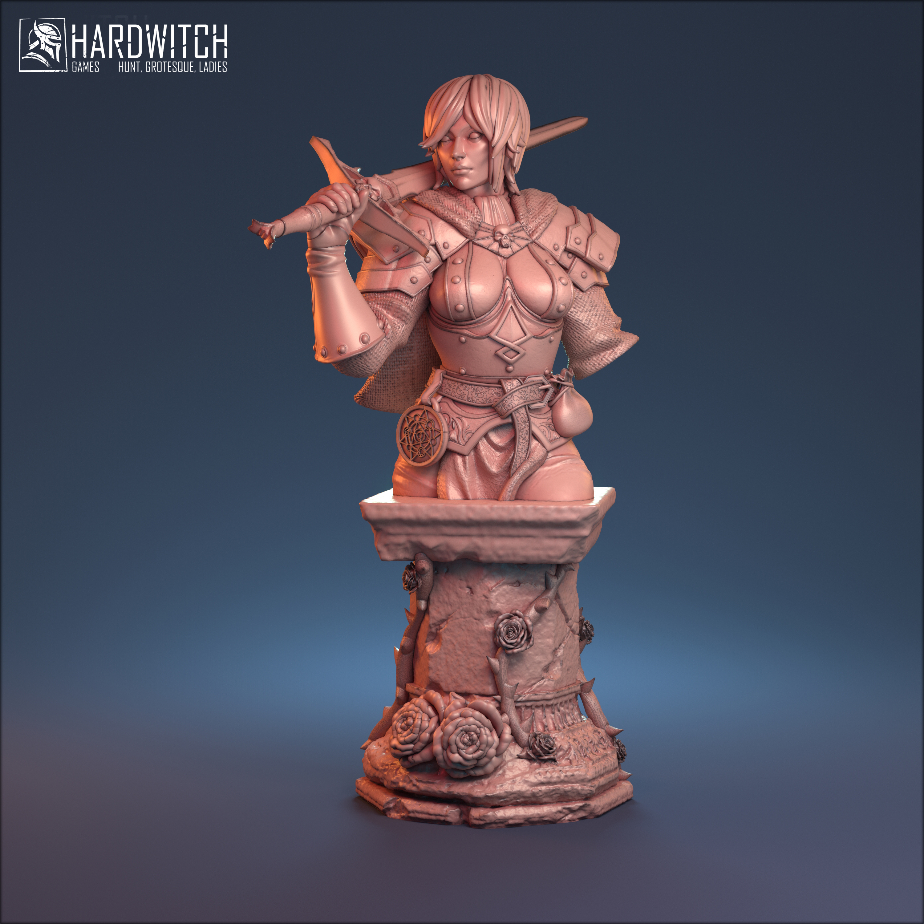 Wandra bust