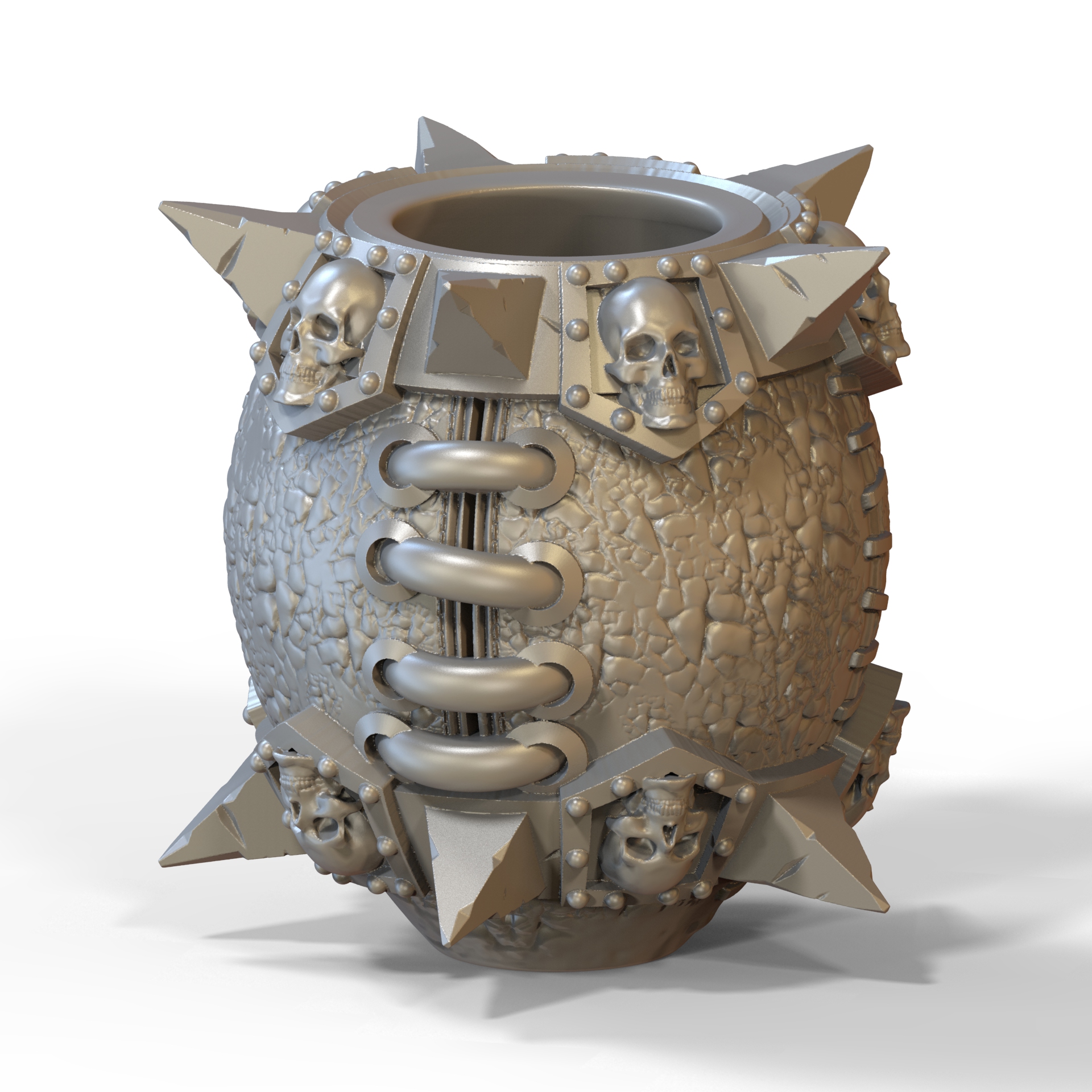 BALL DICE CUP