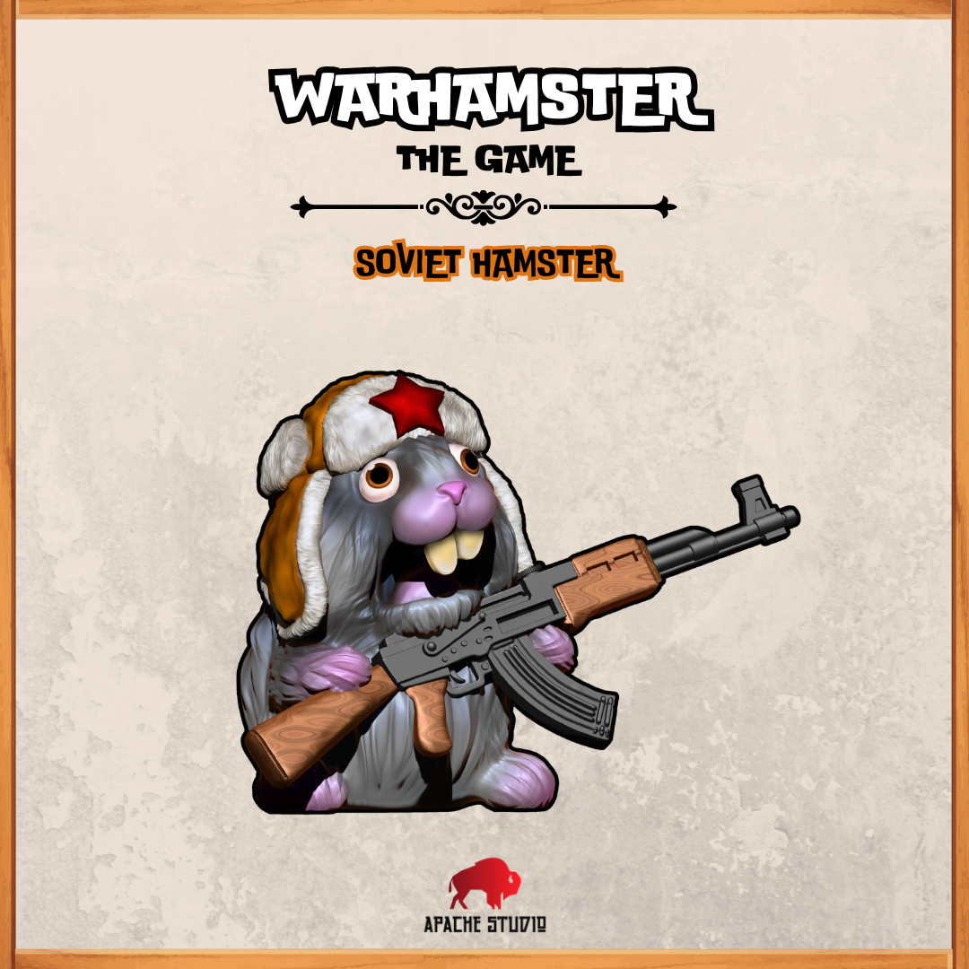 Warhamster The Game: Soviet Hamster