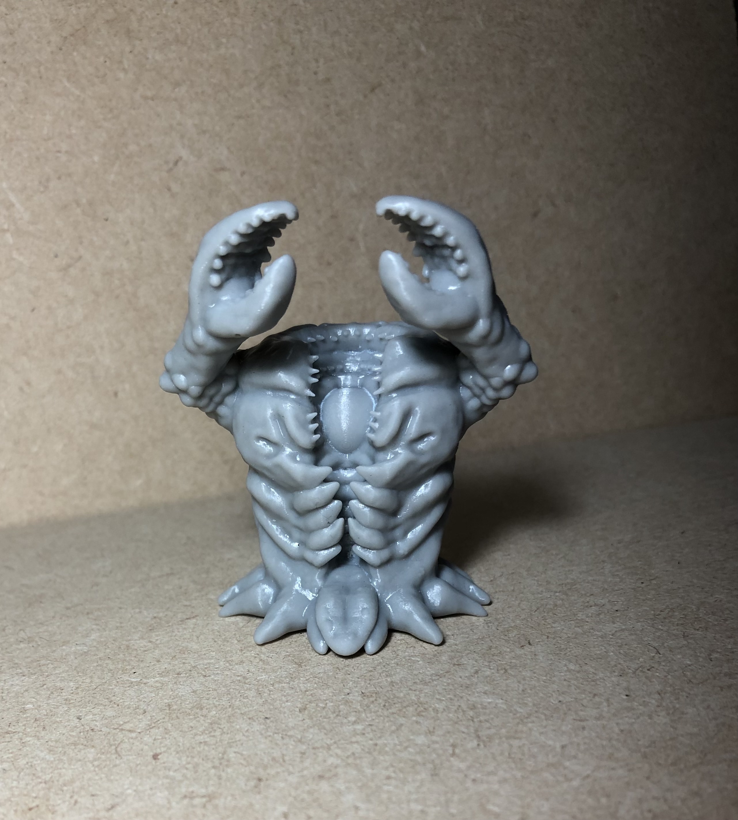 Crustaceans spawn