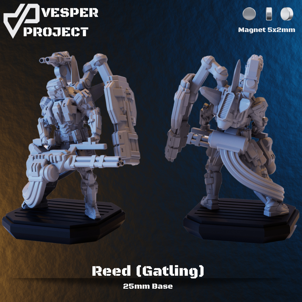 Reed(Gatling)