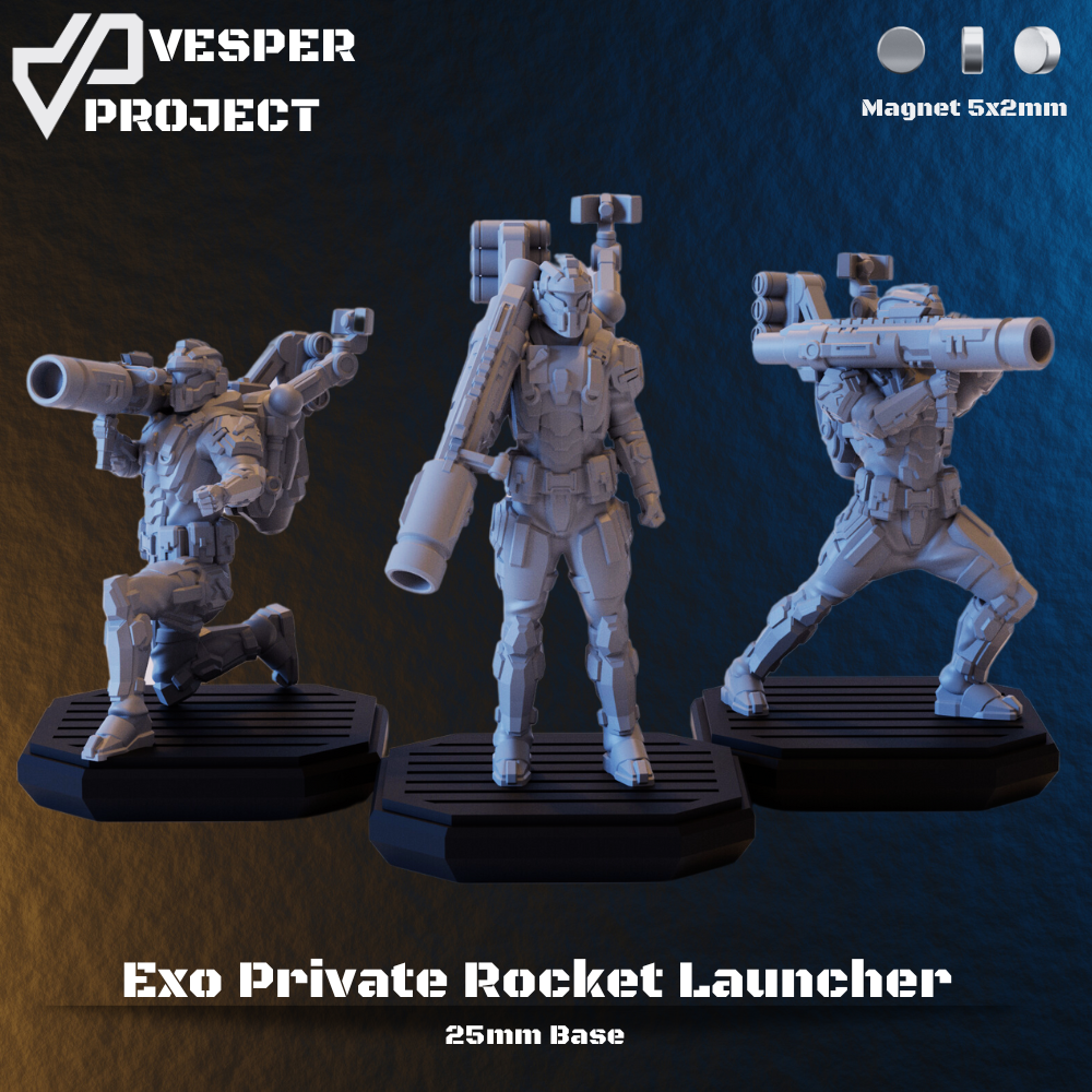 Exo Private Rocket Launcher