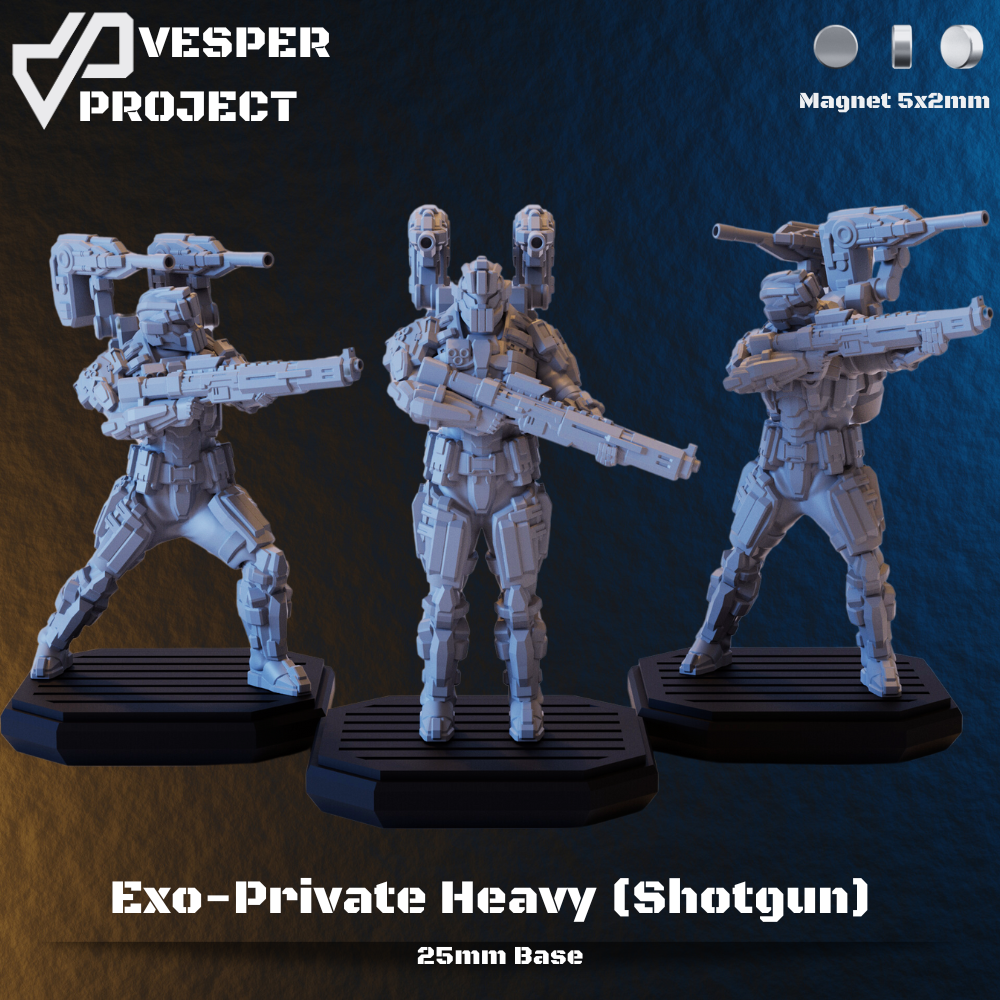 Exo Private Heavy (Shotgun)