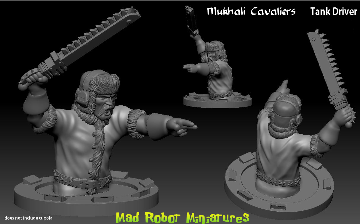 Mukhali Cavaliers - Tankers