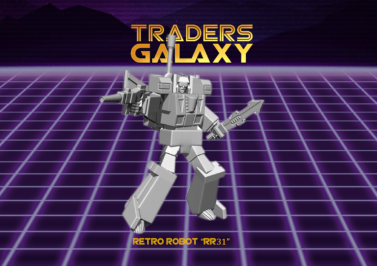 Retro Robots - RR31