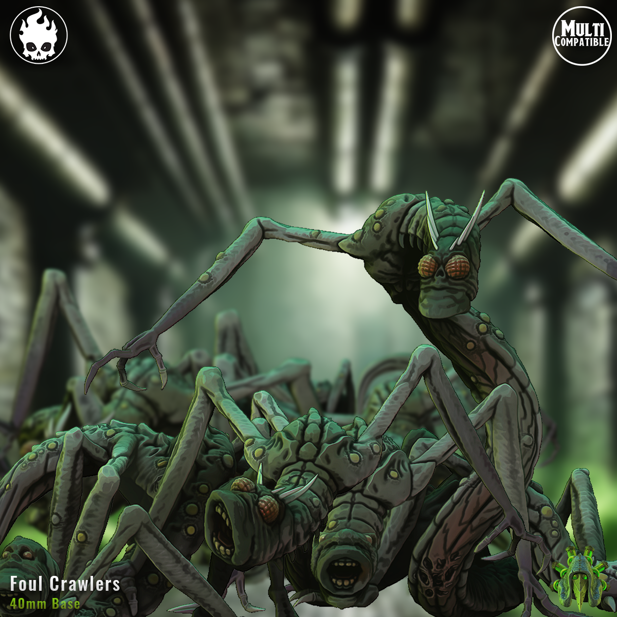 Foul Crawlers