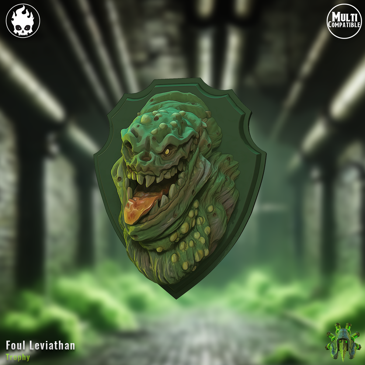 Foul Leviathan - Trophy