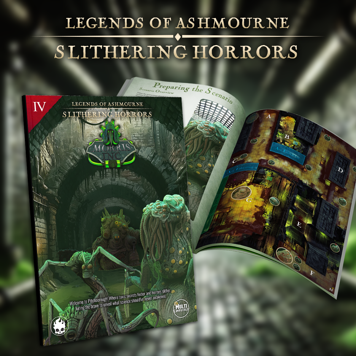 Slithering Horrors - PDF Bundle