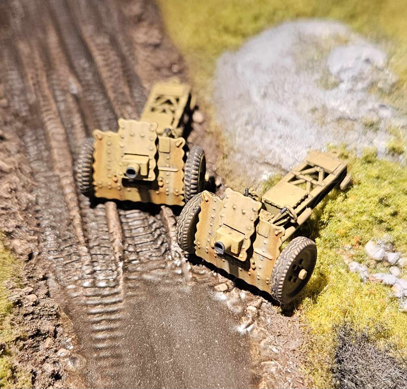 75mm German Infantry Gun