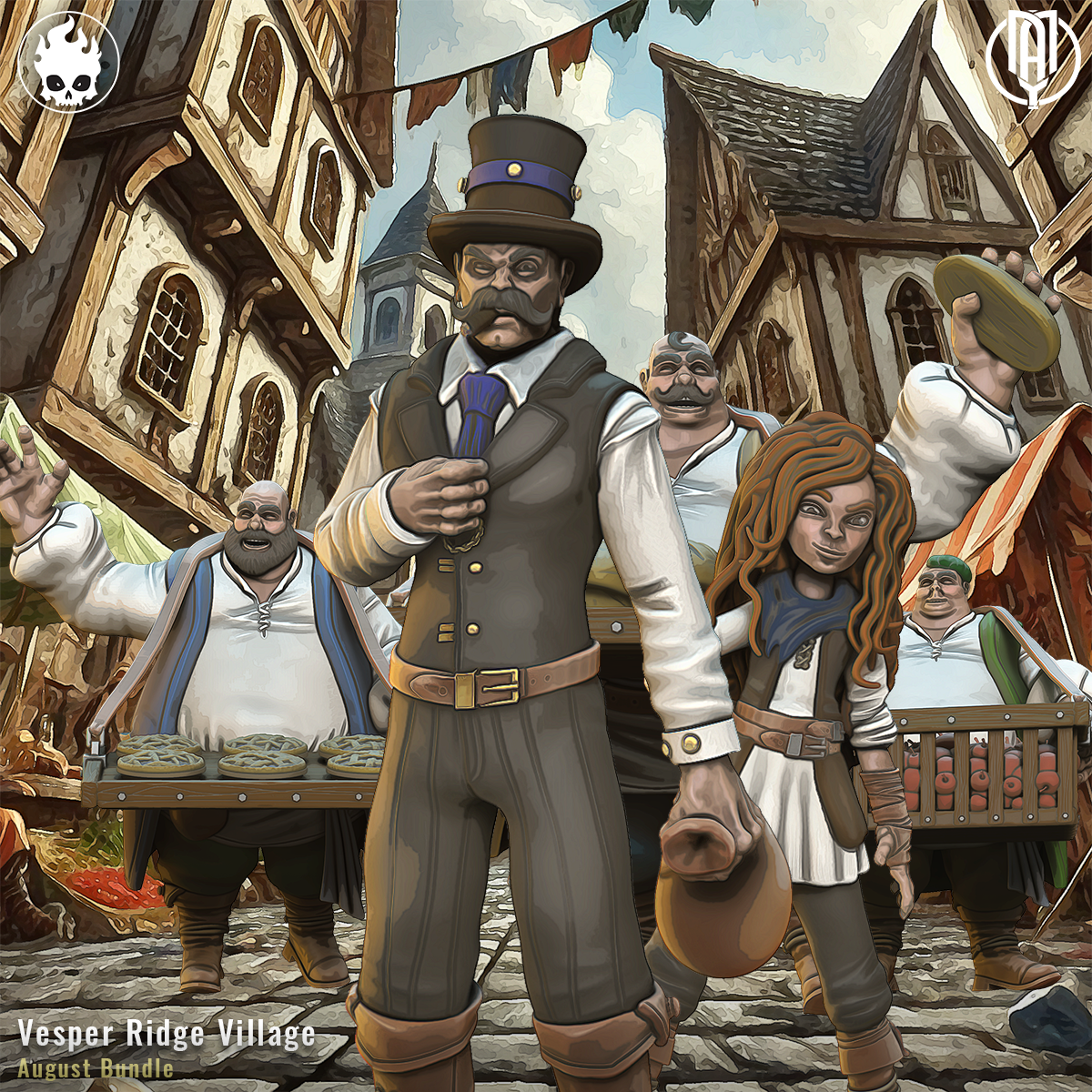 Vesper Ridge Village - August Bundle