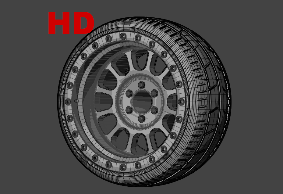 1/64 Wheel 308