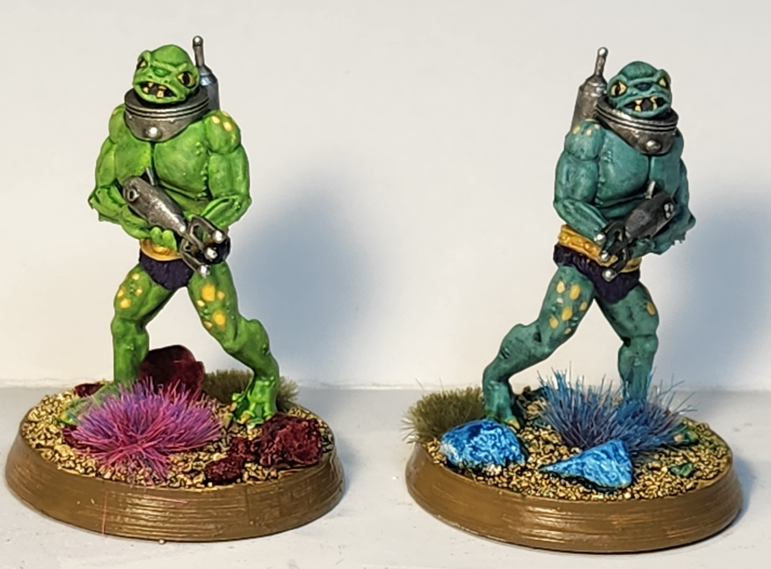 Frog Warrior Cosmic