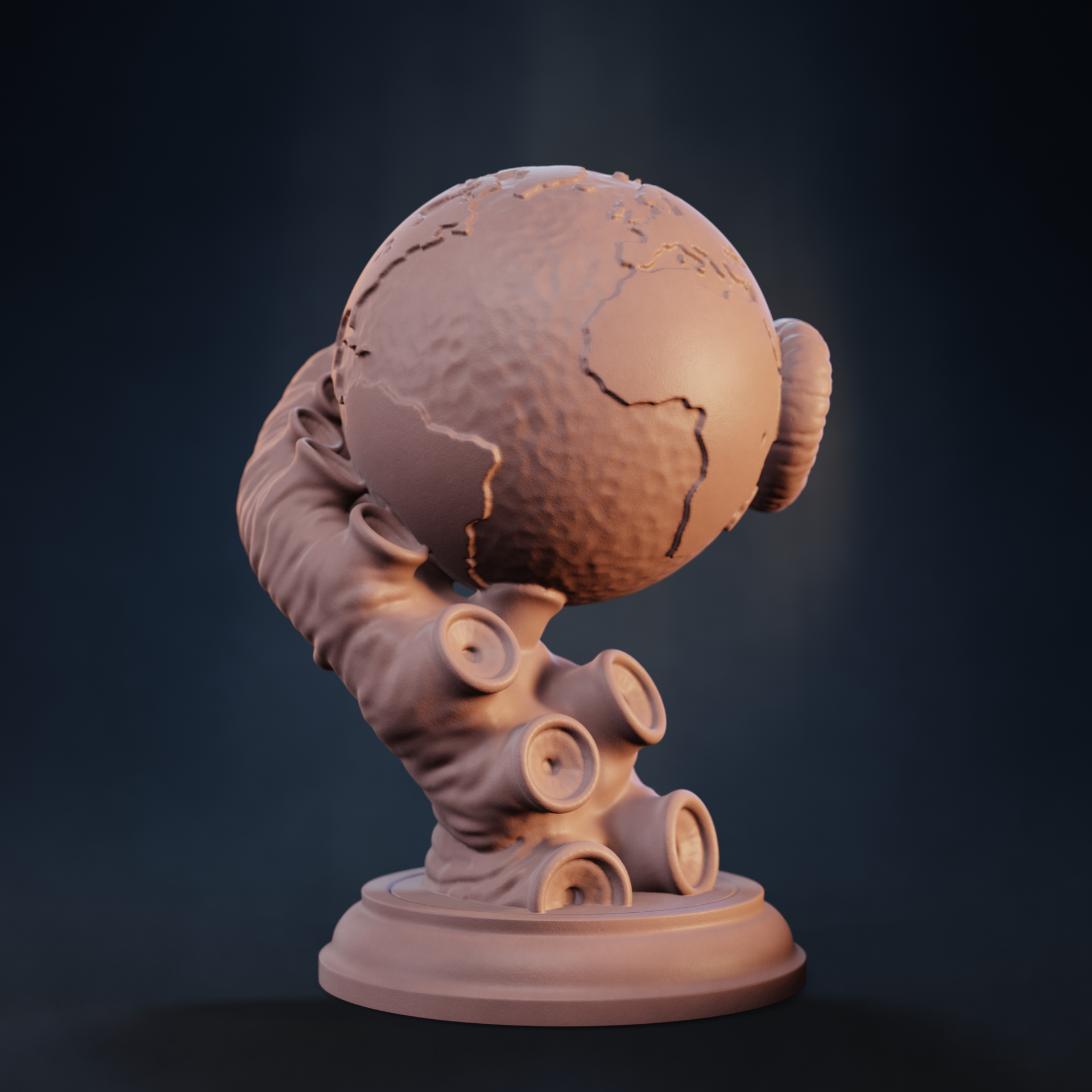 Tentacle Globe