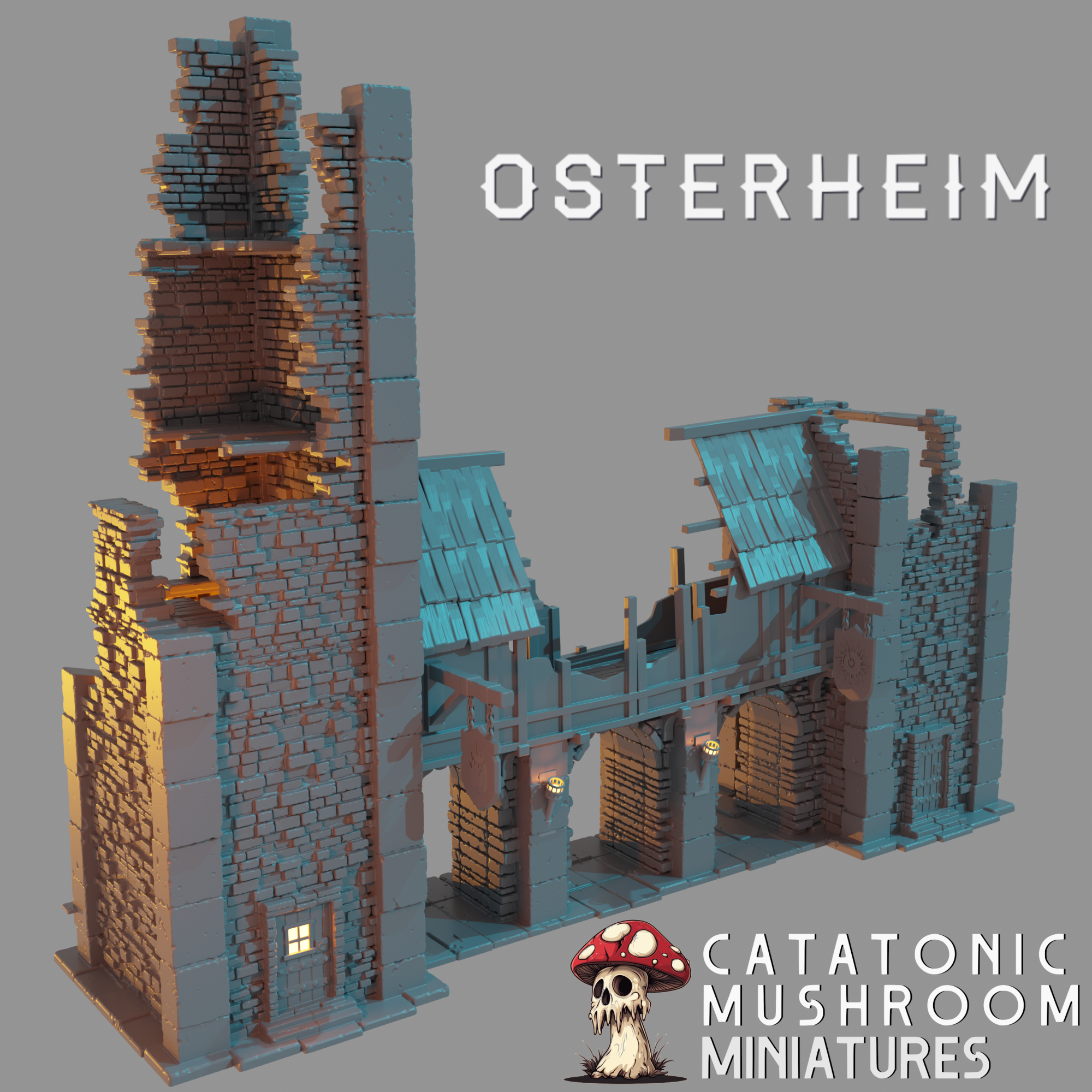 OSTERHEIM - Ruined Archways