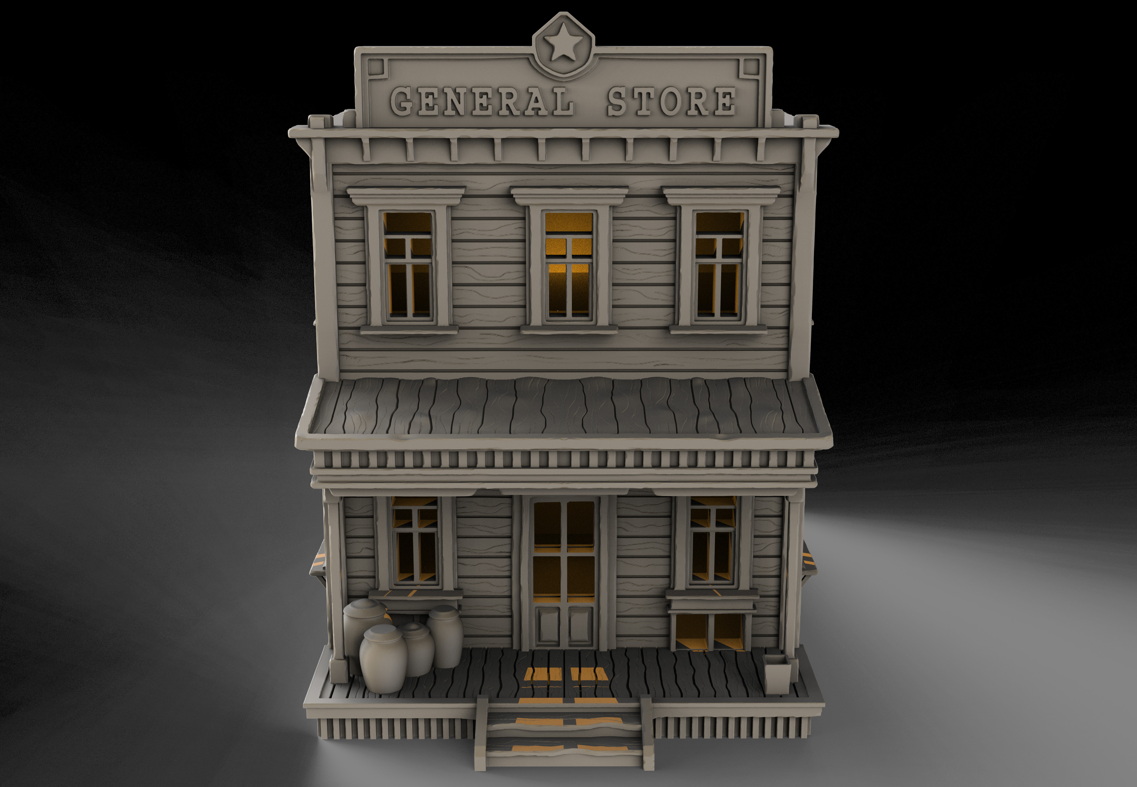 The General Store - Far West or ACW