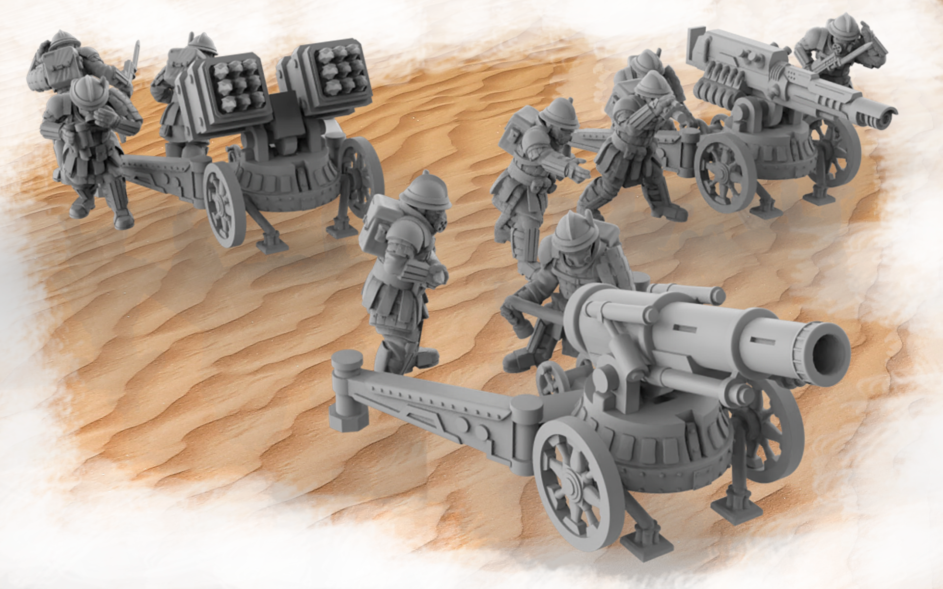 Byzantium Artillery Battery