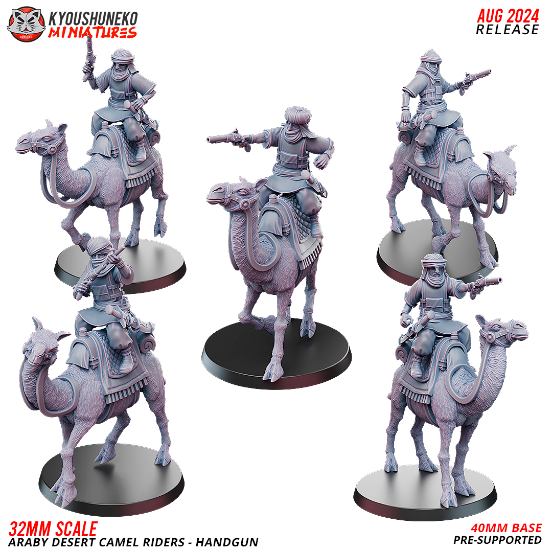 Araby Desert Riders - Handgun