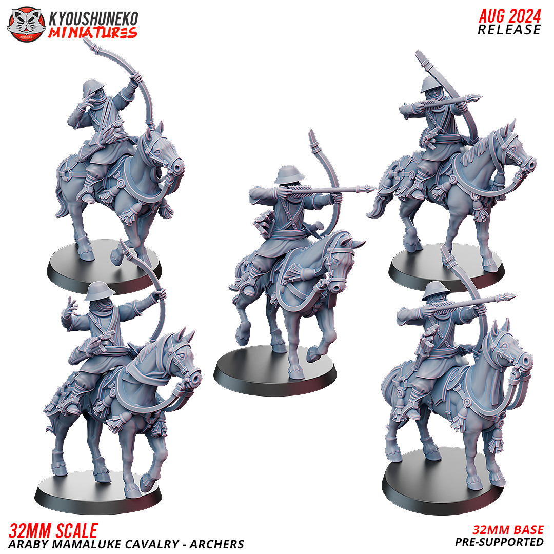 Araby Mamaluke Cavalry - Archers