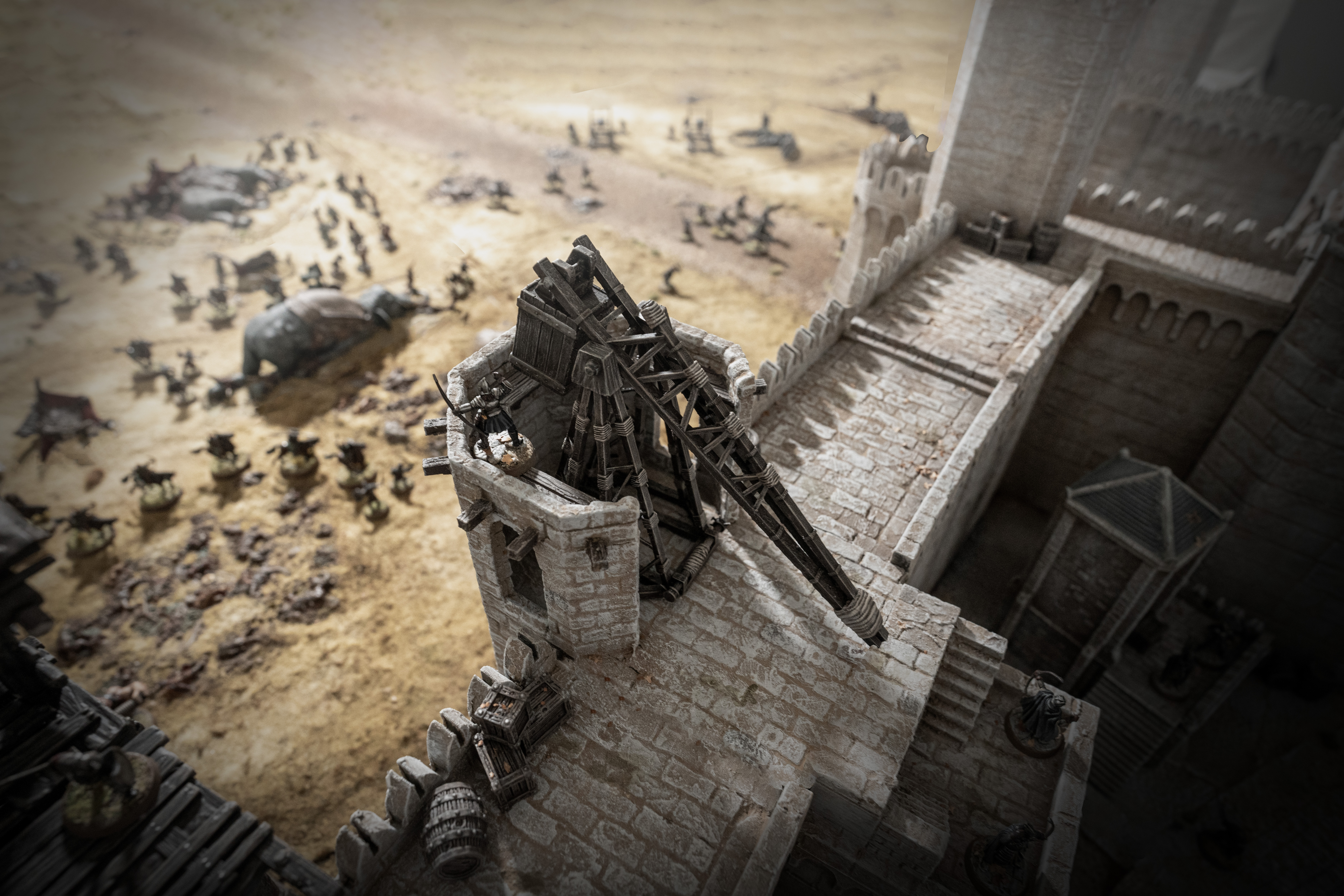 Large Trebuchet - STL File