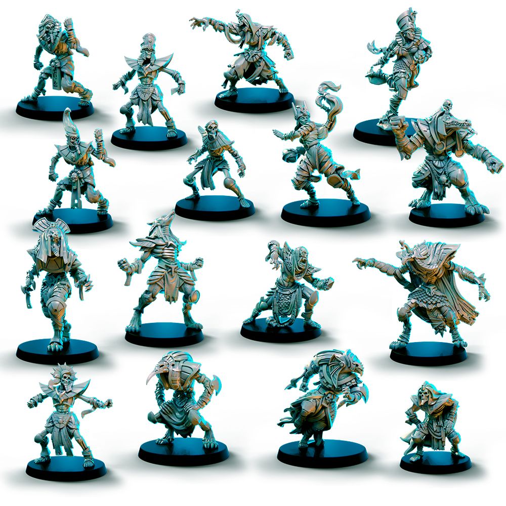 Akhenatom Kings Full Team
